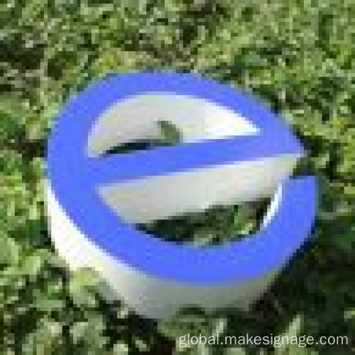 Frontlit LED Aluminum Typography Aluminium Frontlit LED Channel Letter Supplier